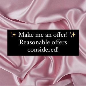 💘 Make me an offer!